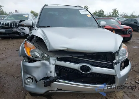 2009 Toyota Rav4 Limited из США, поврежденный, VIN 2T3BF31V99W006763